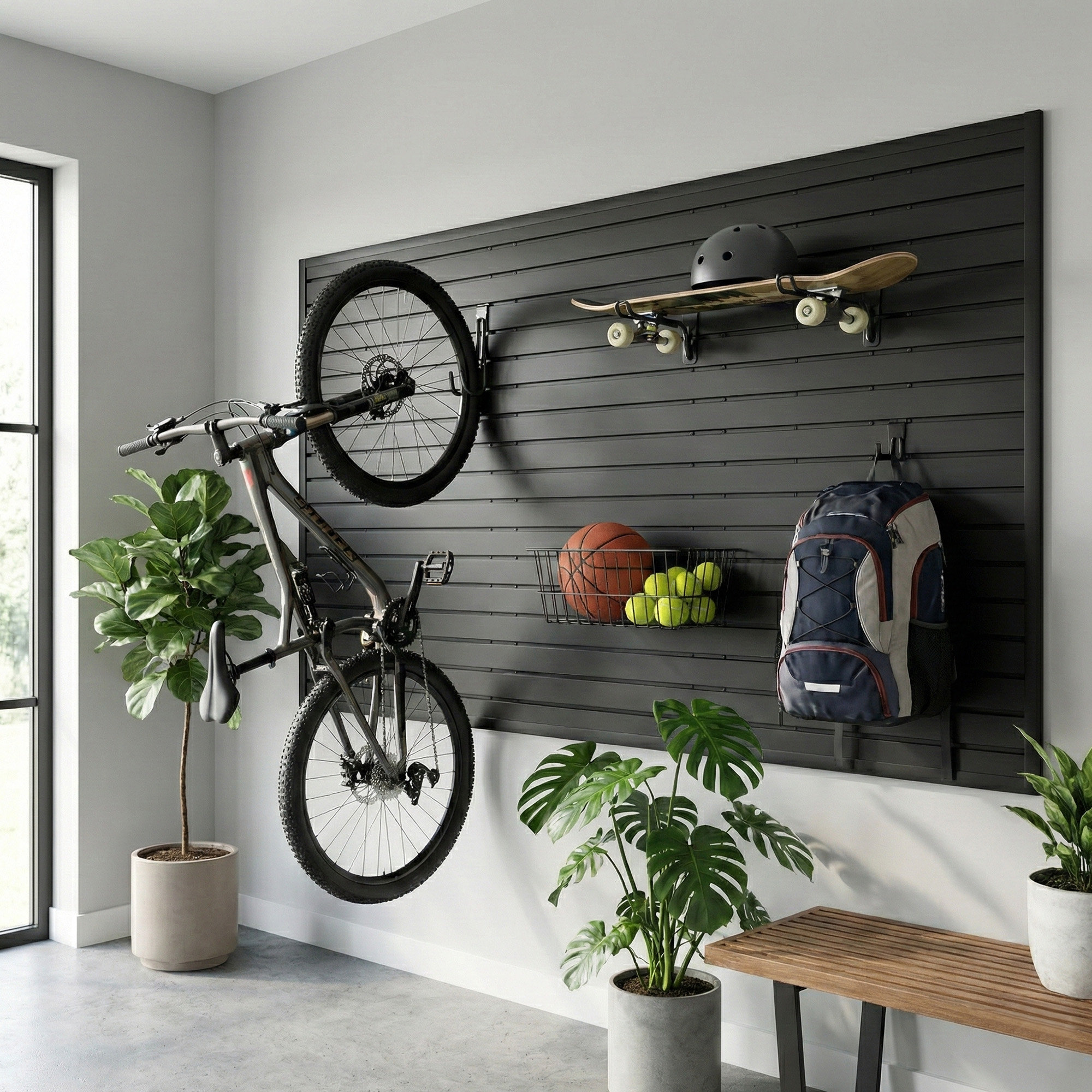 Slatwall+Panel+8'+X+4'+PVC+